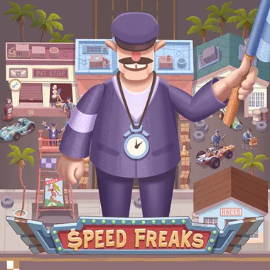 Speed Freaks game tile